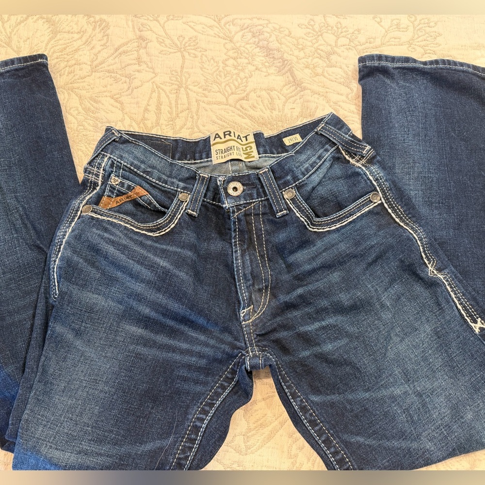 Ariat Men's Classic Indigo Straight Jeans